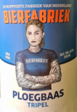 Bierfabriek Ploegbaas tripel logo